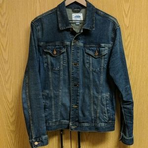Medium Wash Denim Jacket